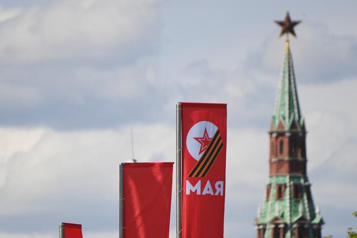 Синоптик озвучил прогноз погоды на 9 Мая в Москве