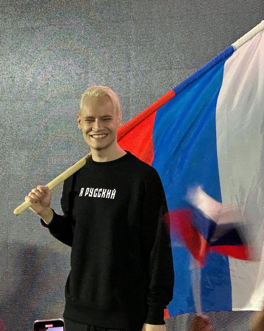 SHAMAN исполнил песню "Тёмная ночь" в специальном проекте "Музыка Победы"