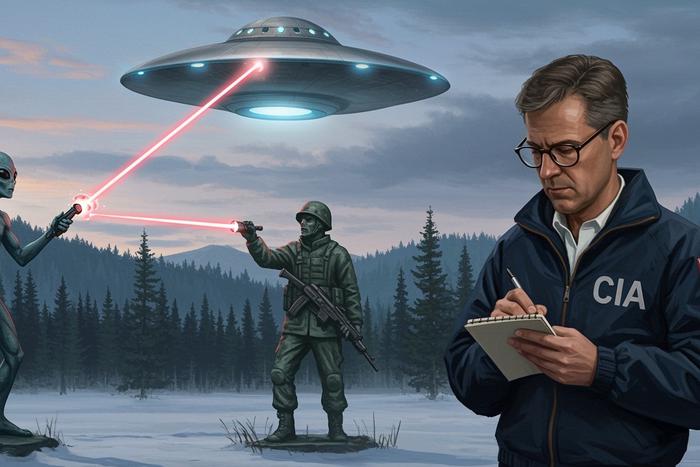 Всё-таки они следят за нами. ЦРУ расскретило документы о базах инопланетян на Земле