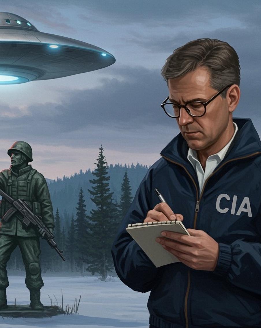 Всё-таки они следят за нами. ЦРУ расскретило документы о базах инопланетян на Земле