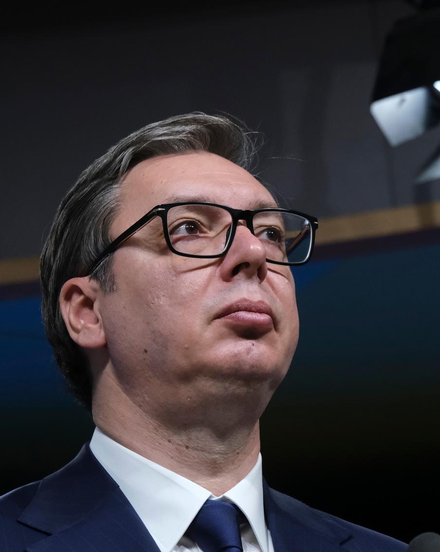 Госпитализированный президент Сербии Александр Вучич может приехать в Москву на Парад Победы 9 мая