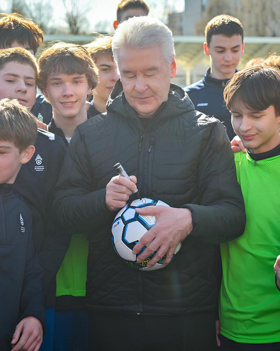 Мэр Москвы Сергей Собянин рассказал о планах проекта "Мой спортивный район" на этот год