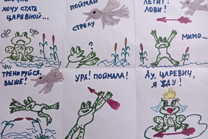 Ребята с особенностями развития смогли стать сценаристами