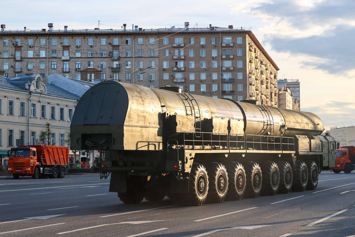 Репетиция военного парада, посвященного 80-й годовщине Победы в Великой Отечественной войне.