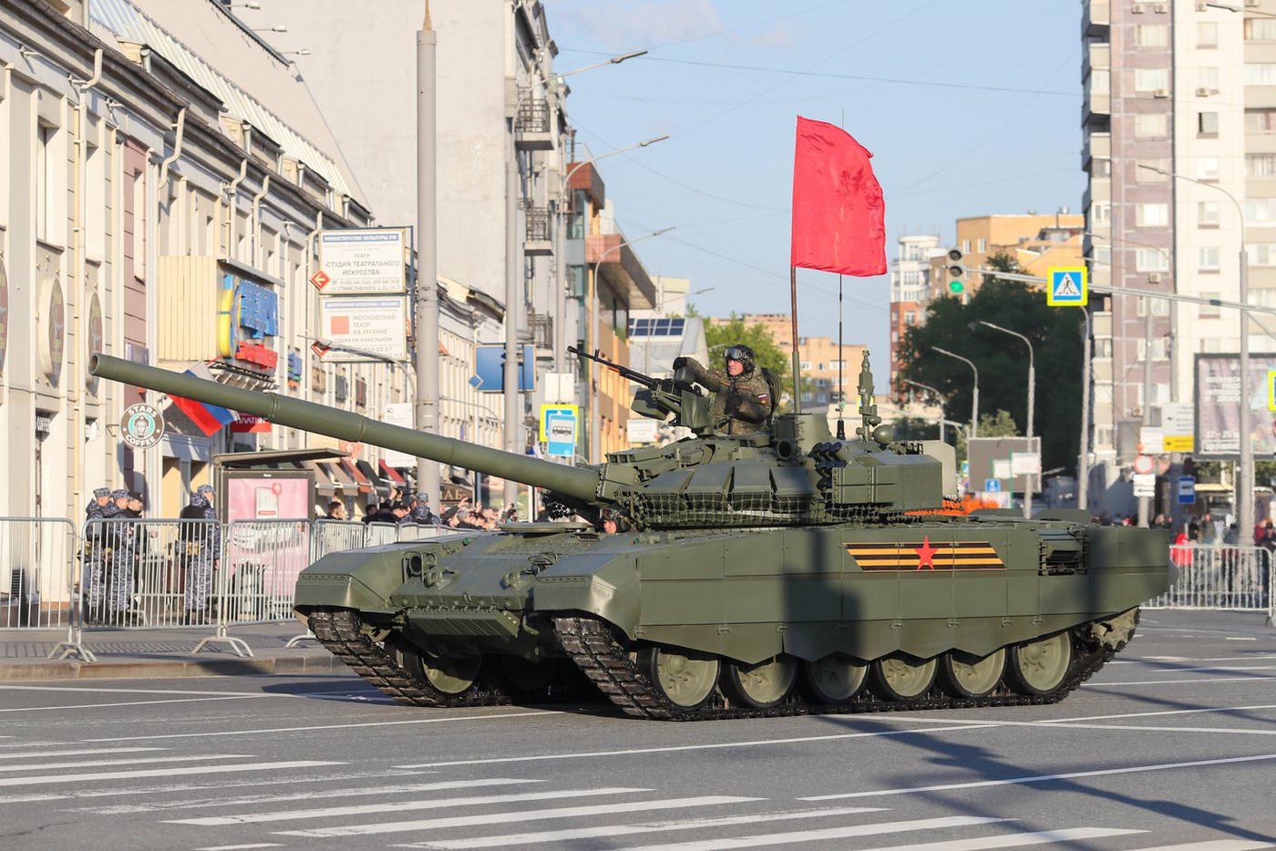 Репетиция военного парада, посвященного 80-й годовщине Победы в Великой Отечественной войне.