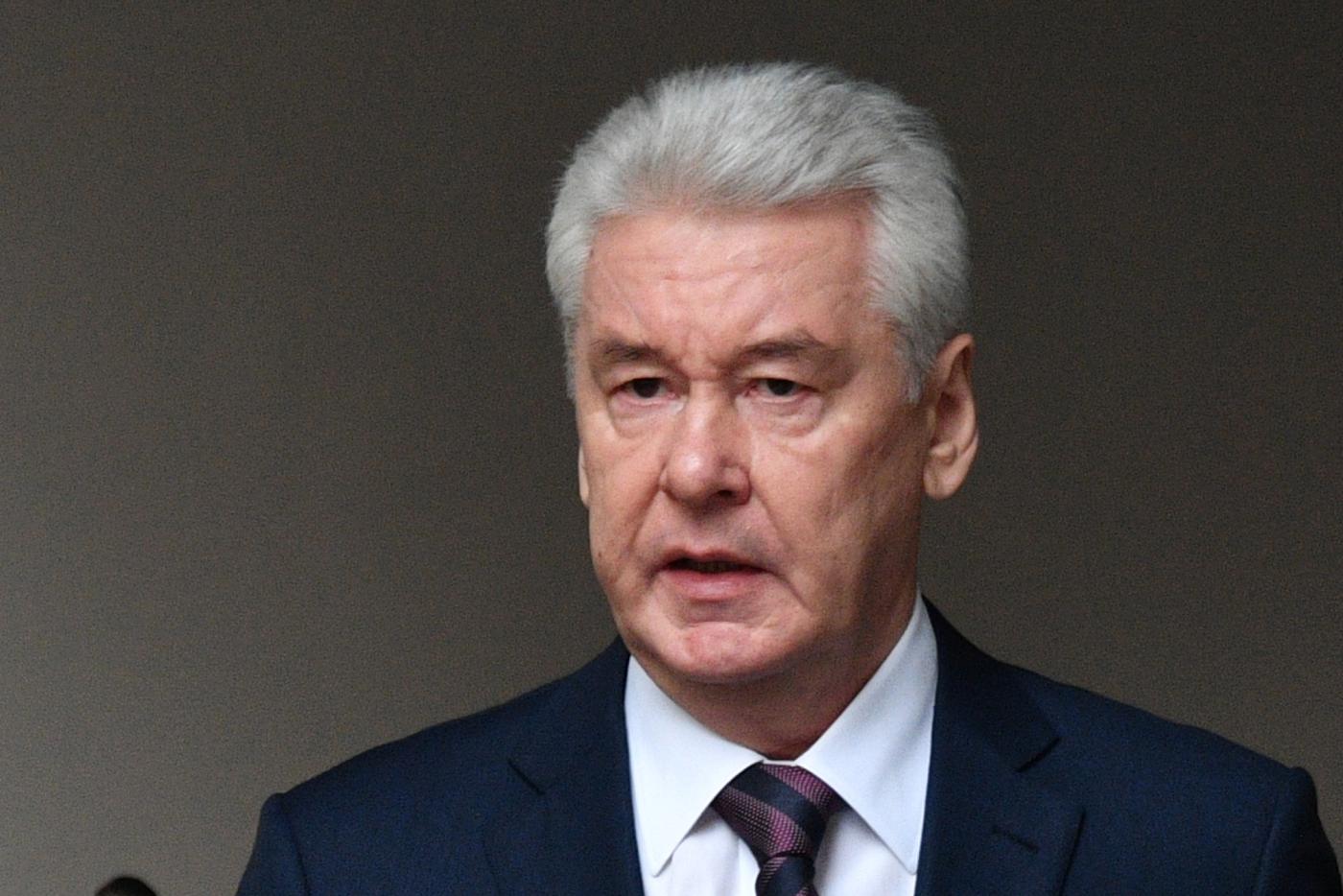 Собянин: Причины пожара на улице Генерала Тюленева устанавливаются