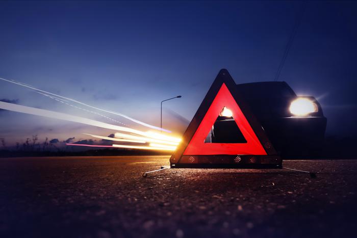 Четыре машины столкнулись в Подмосковье, водитель грузовика погиб на месте