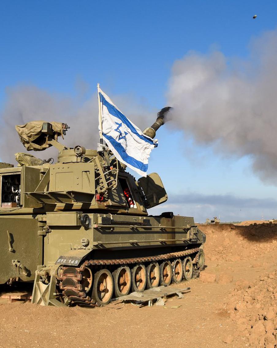 Израиль принял решение об усилении военных действий в секторе Газа