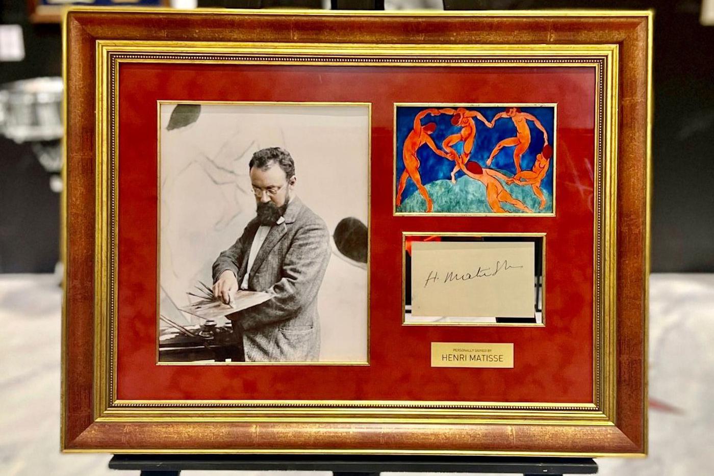 Анри Матисс (1869–1954) – французский живописец, рисовальщик, гравёр и скульптор.