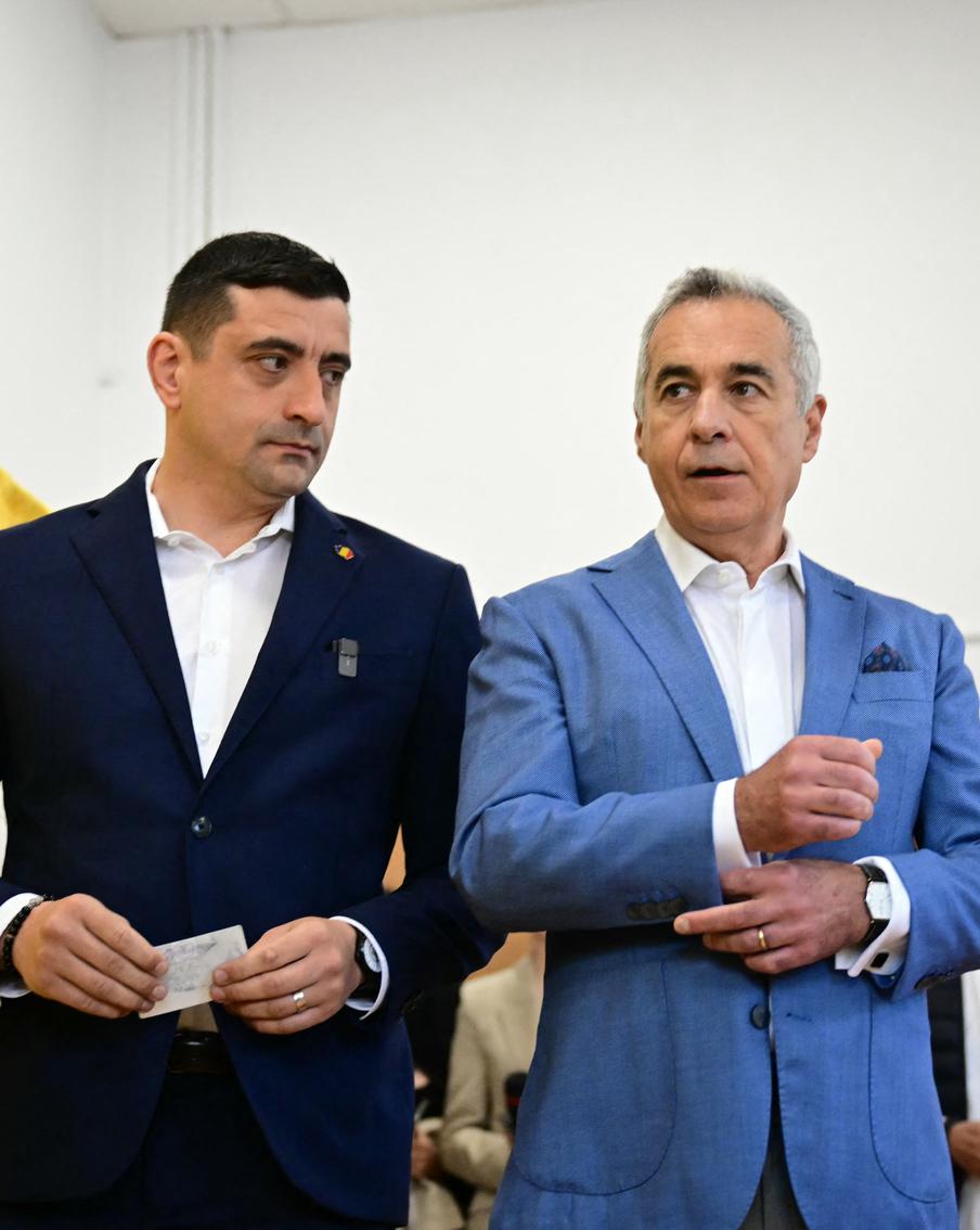 В Румынии на выборах президента победил "сторонник России" Джордже Симион