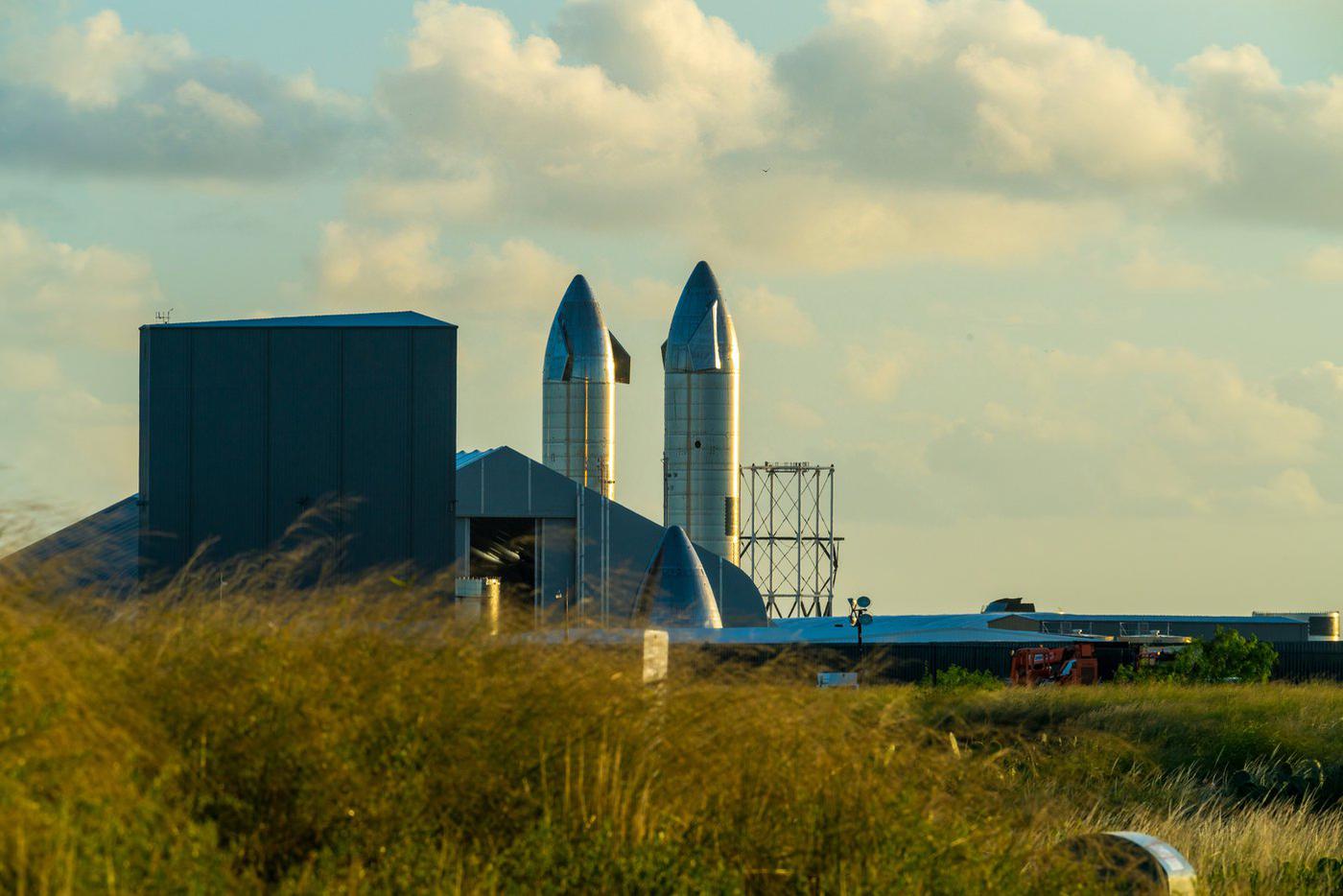 В США появился новый космический город: им стала база SpaceX