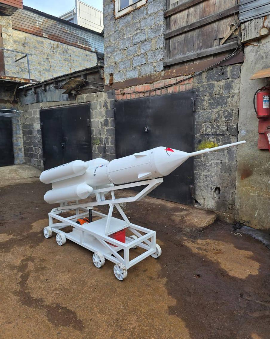 Та самая "Ангара".