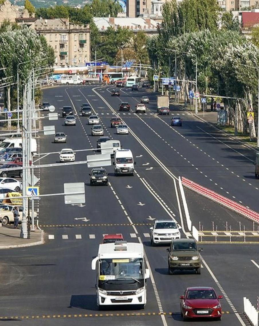 Собянин: Москва поможет восстановить ещё 191 здание в Донецке и Луганске