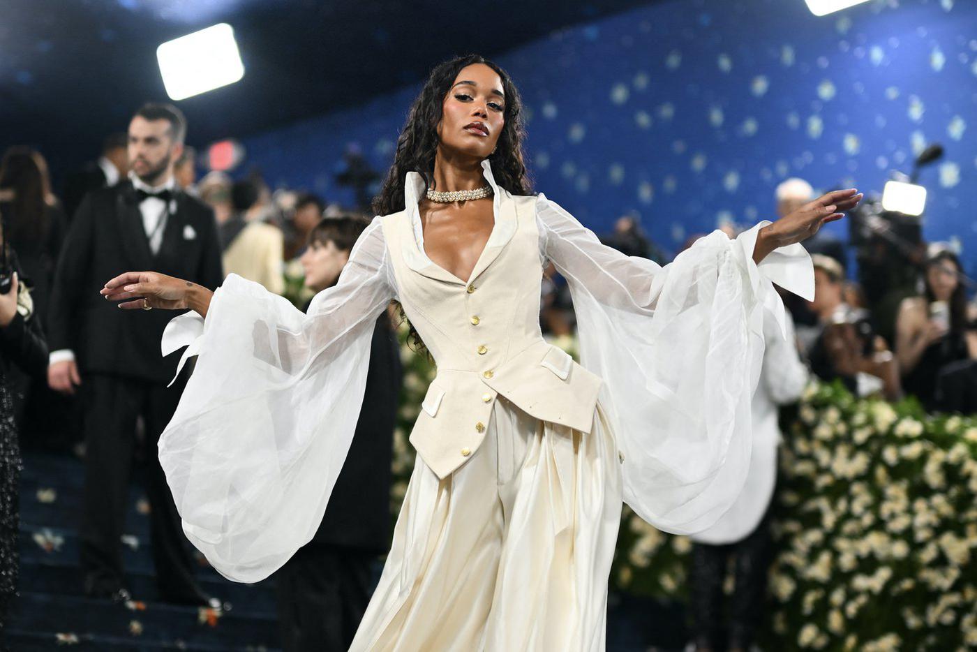 Дендизм, дюраг и Бомбардиро Крокодило на красной дорожке Met Gala 2025