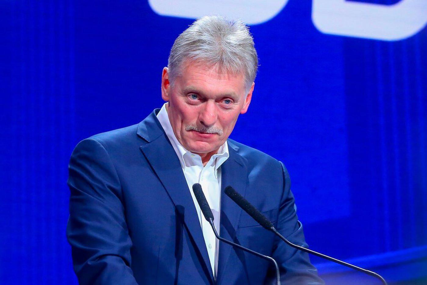 Песков прокомментировал поражение Мерца