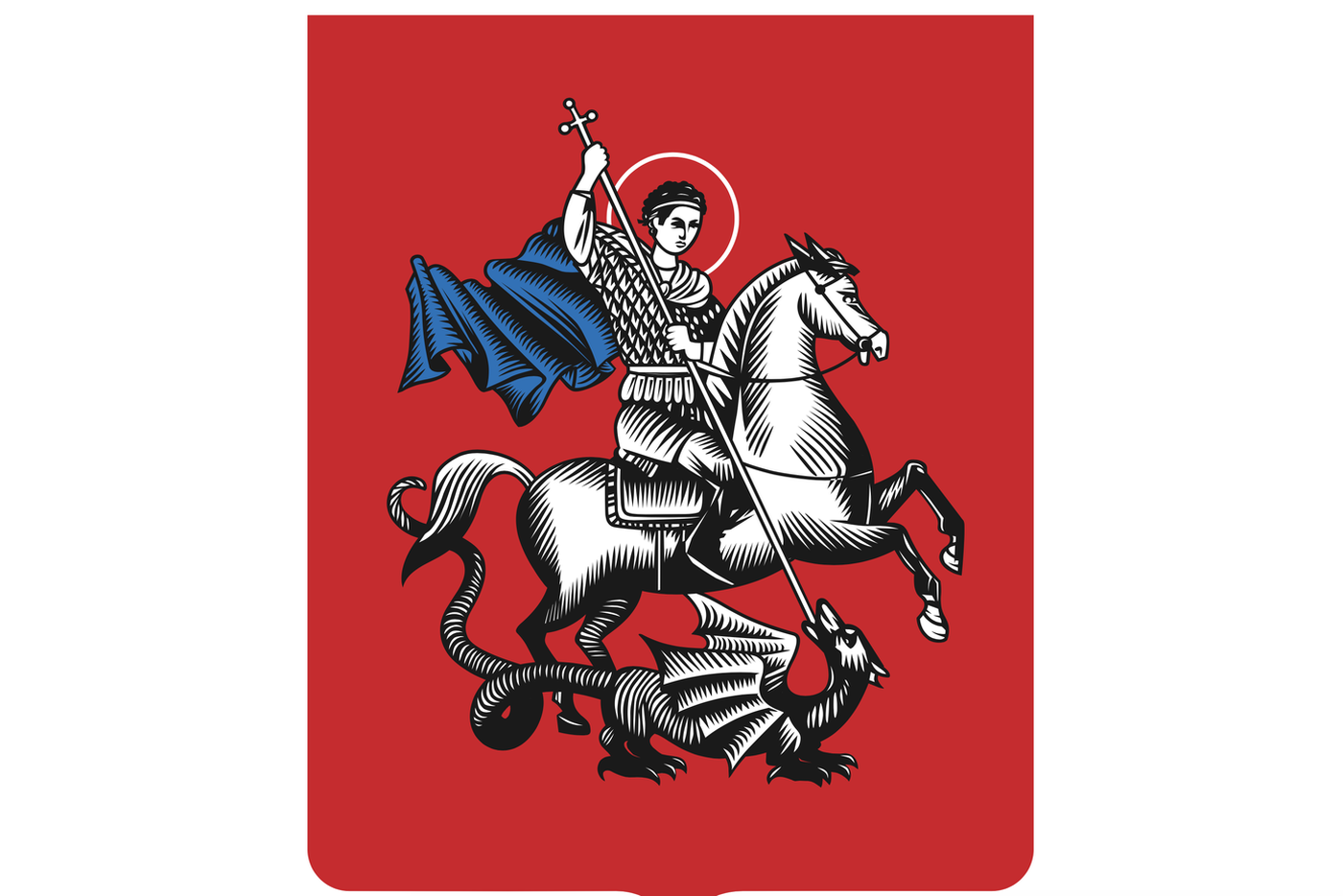 Герб Москвы.
