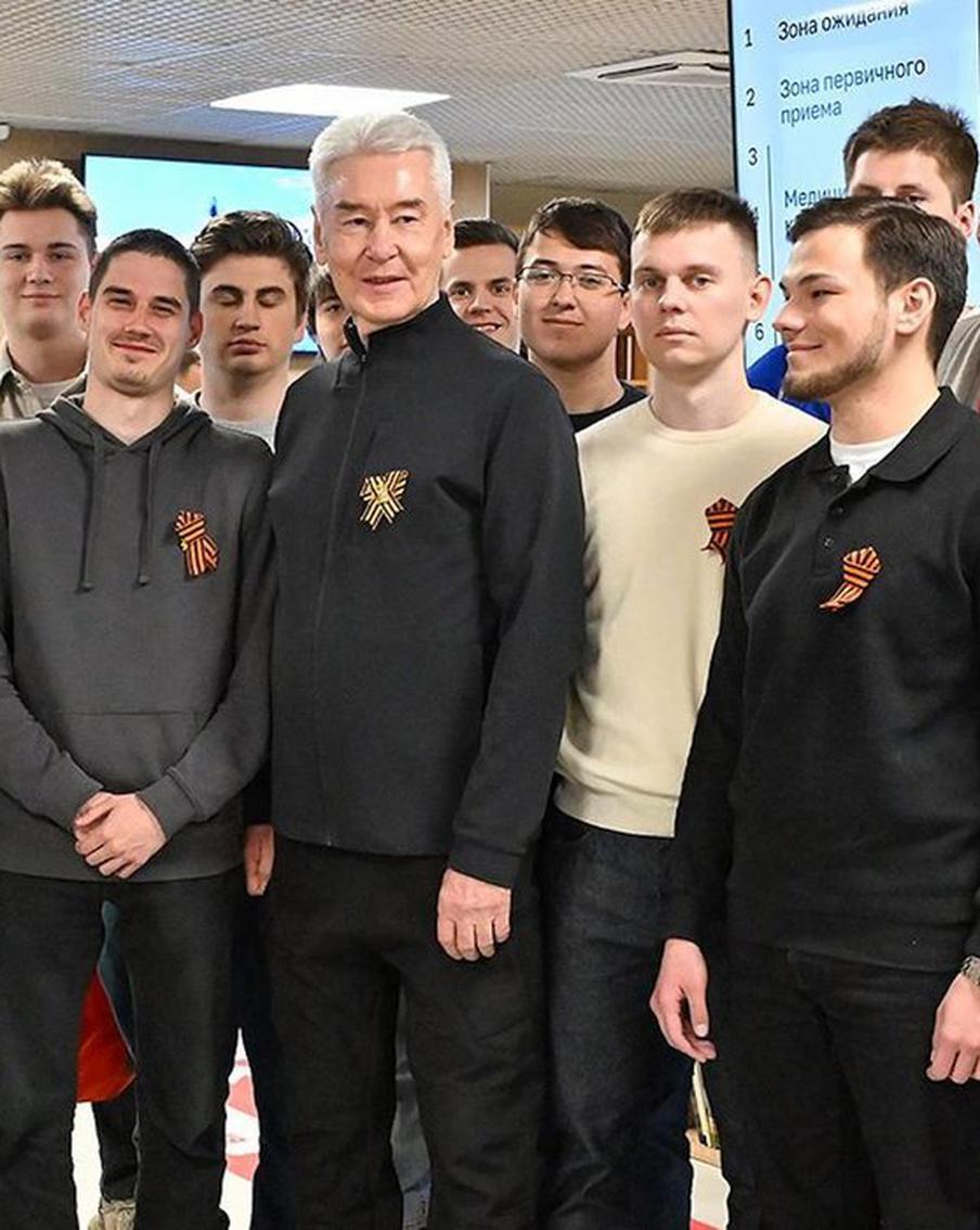 Собянин: Цифровизация воинского учета повысила эффективность работы по призыву