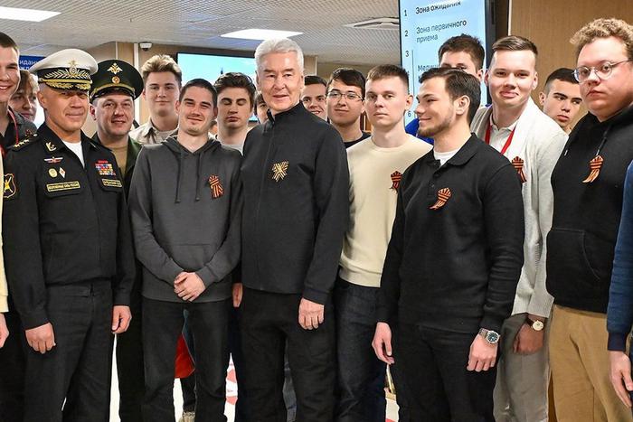 Собянин: Цифровизация воинского учета повысила эффективность работы по призыву