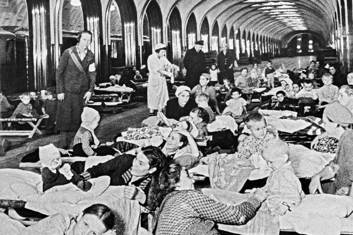 Во время войны в московском метро был целый подземный город: пройдите тест, чтобы узнать больше о столичной подземке