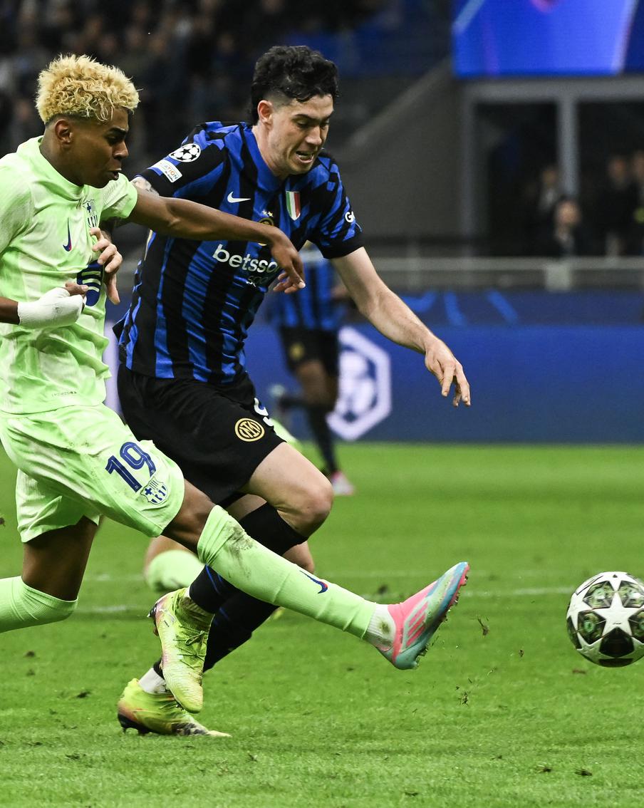 "Интер" обыграл "Барселону" и вышел в финал Лиги чемпионов