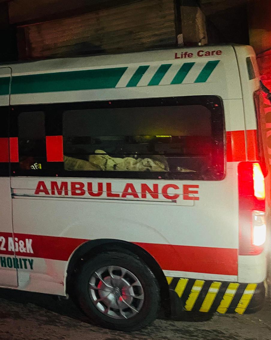 Пакистан обвиняет Индию в атаке на мирных жителей