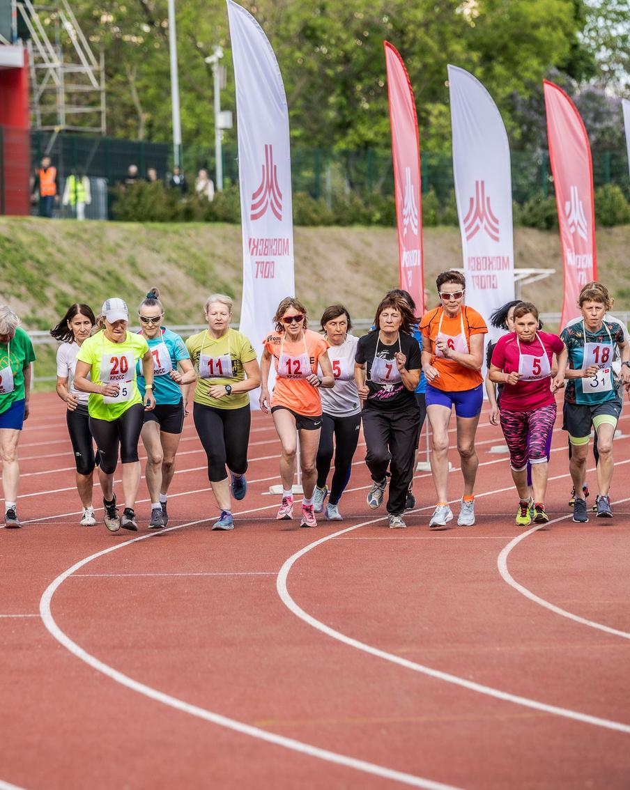 Спартакиада для горожан старшего возраста пройдёт в Москве 17 мая