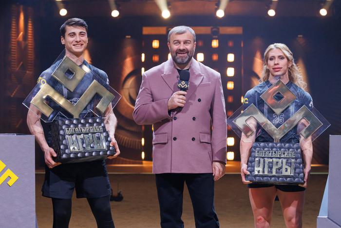 "200-килограммовые бочки проверили на прочность мой дух и кости": победители "Богатырских игр" рассказали о самом сложном