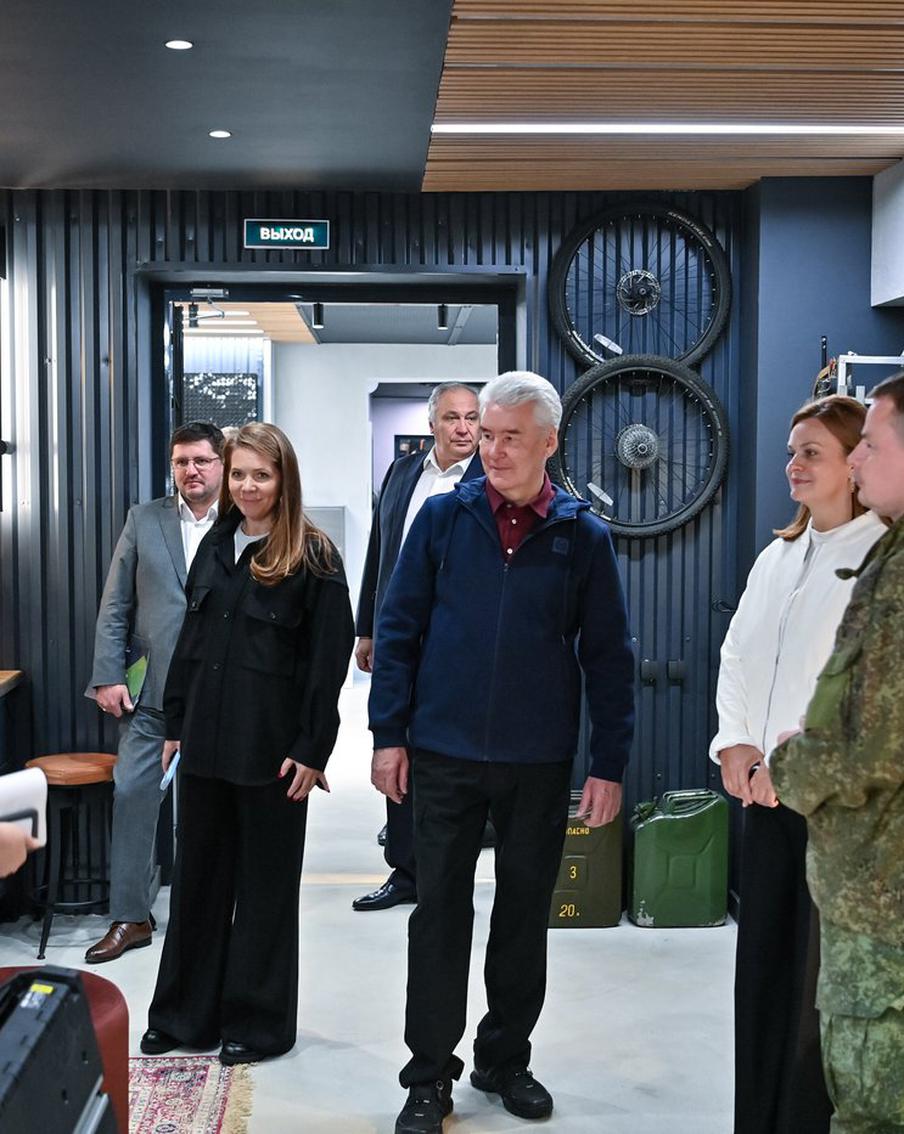 Собянин рассказал об оказываемой городом участникам СВО помощи в рамках Единого центра поддержки