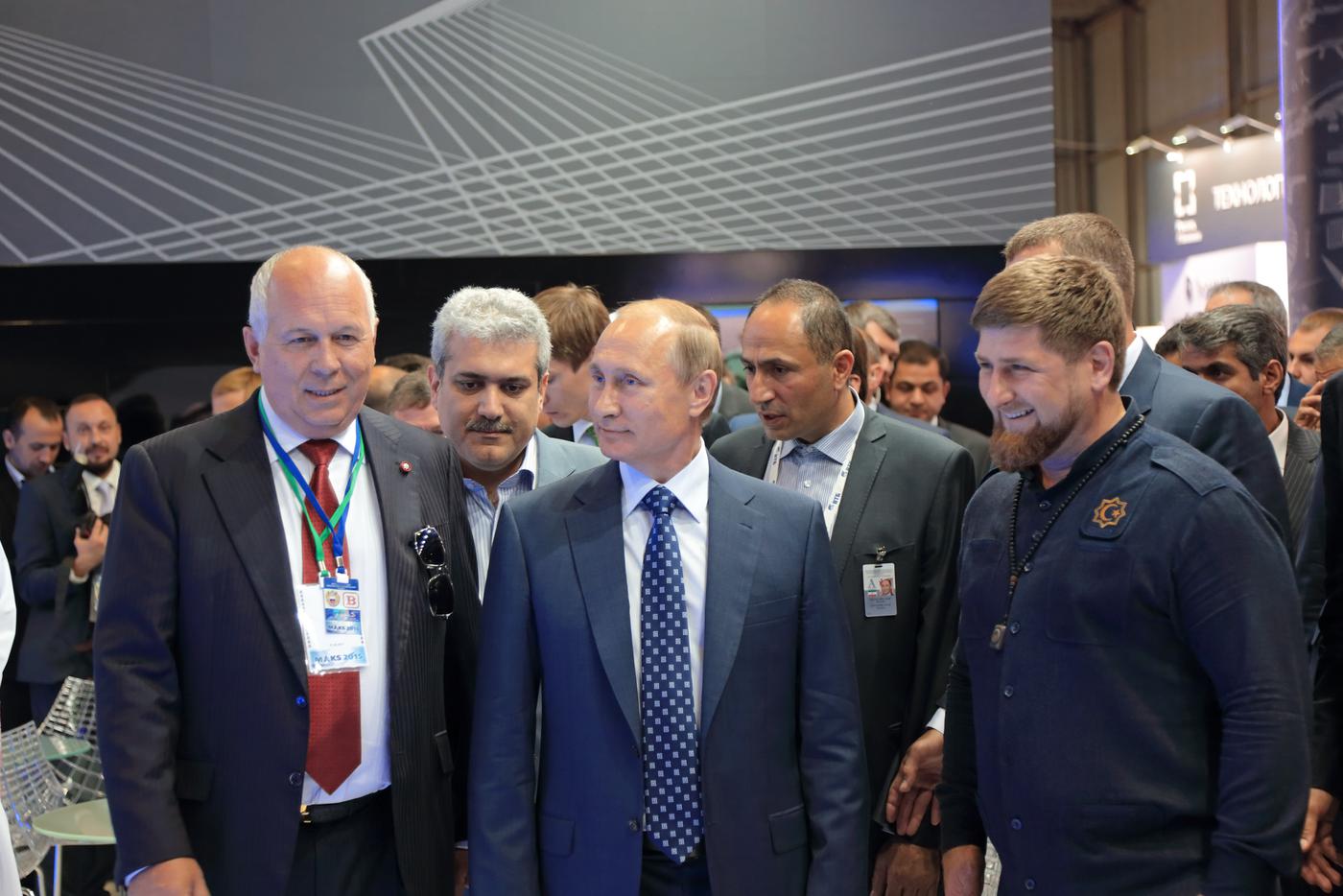 Кадыров примет участие в международных встречах Путина