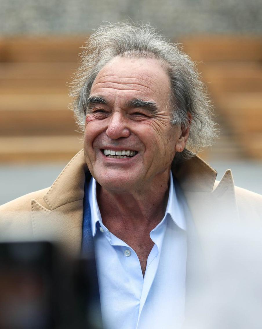 Оливер Стоун готов снимать в Москве новый фильм о войне и мире