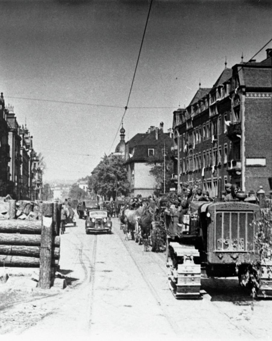 Минобороны России рассказало, как Красная армия вошла в Дрезден