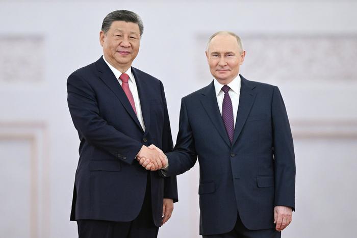 В Кремле начались переговоры Путина и Си Цзиньпина