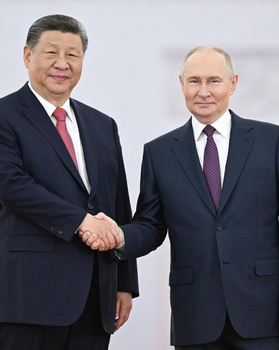 В Кремле начались переговоры Путина и Си Цзиньпина