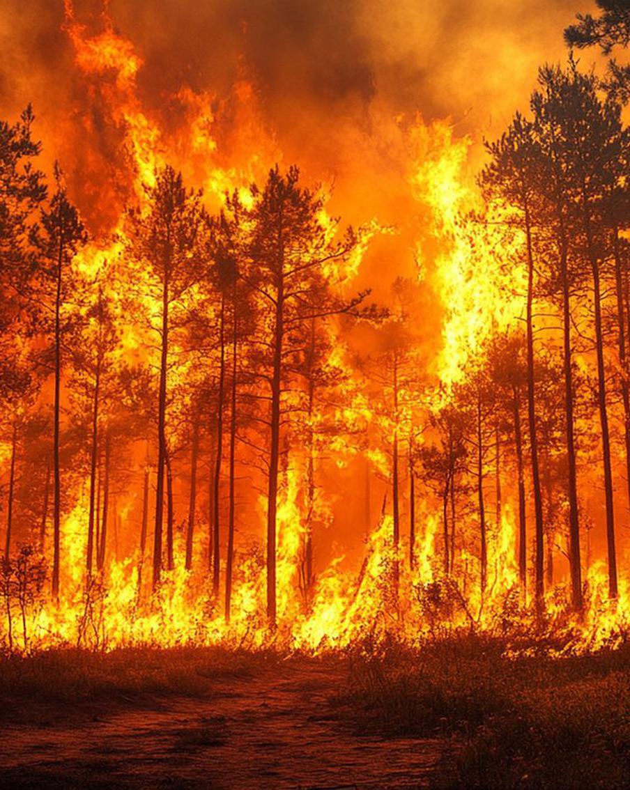 В России потушили 49 лесных пожаров за последние сутки