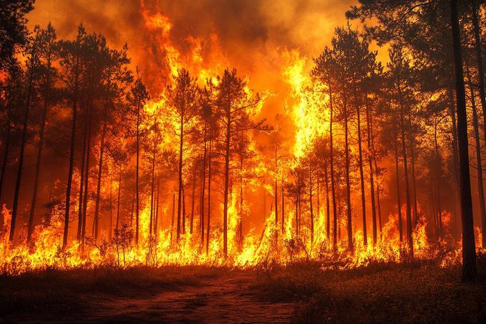 В России потушили 49 лесных пожаров за последние сутки