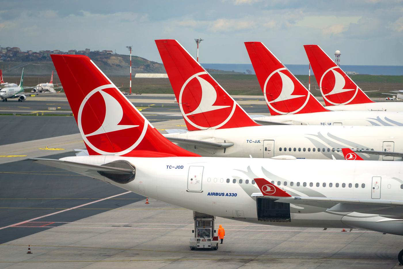 Turkish Airlines отменила все рейсы в Россию с турецких курортов