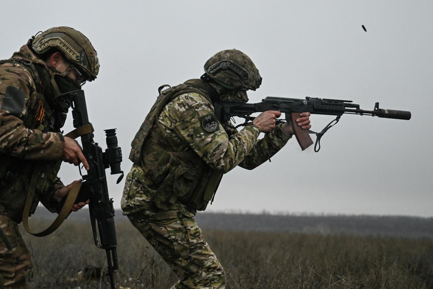 Армия России освободила от укронацистов село Троицкое в ДНР