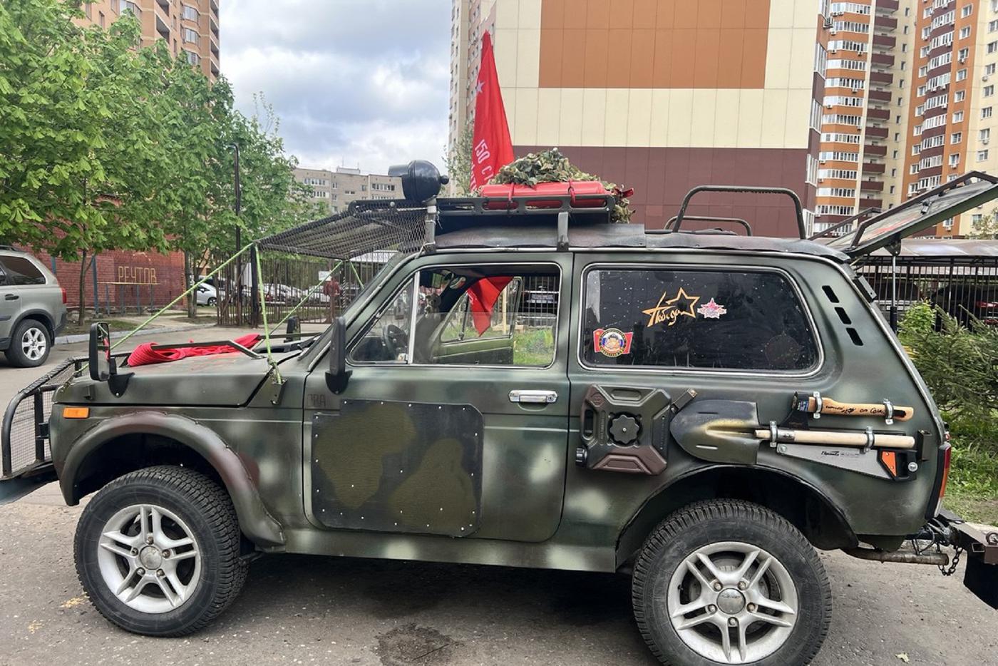 Автомобиль будет полезен в зоне СВО