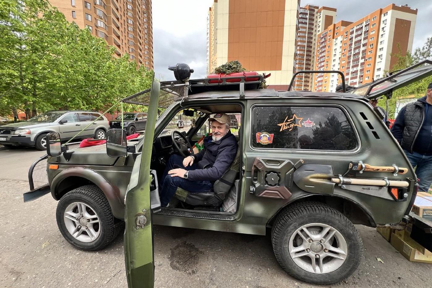 В Реутове дети помогли создать уникальный автомобиль для бойцов СВО