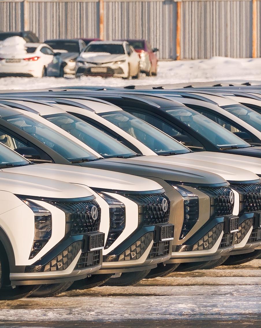 На российский рынок в обход действующих санкций смогли вернуться южнокорейские автопроизводители