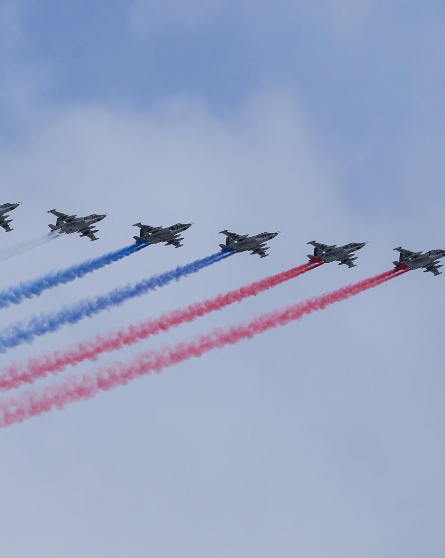 В Москве завершился юбилейный парад Победы, ради которого в столице собрались 27 иностранных лидеров