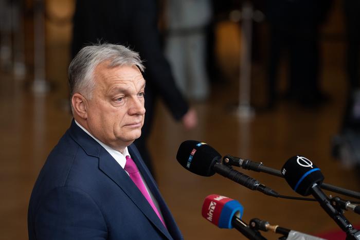 Венгерские власти выступили против идеи ускорения переговоров по включению Украины в Евросоюз