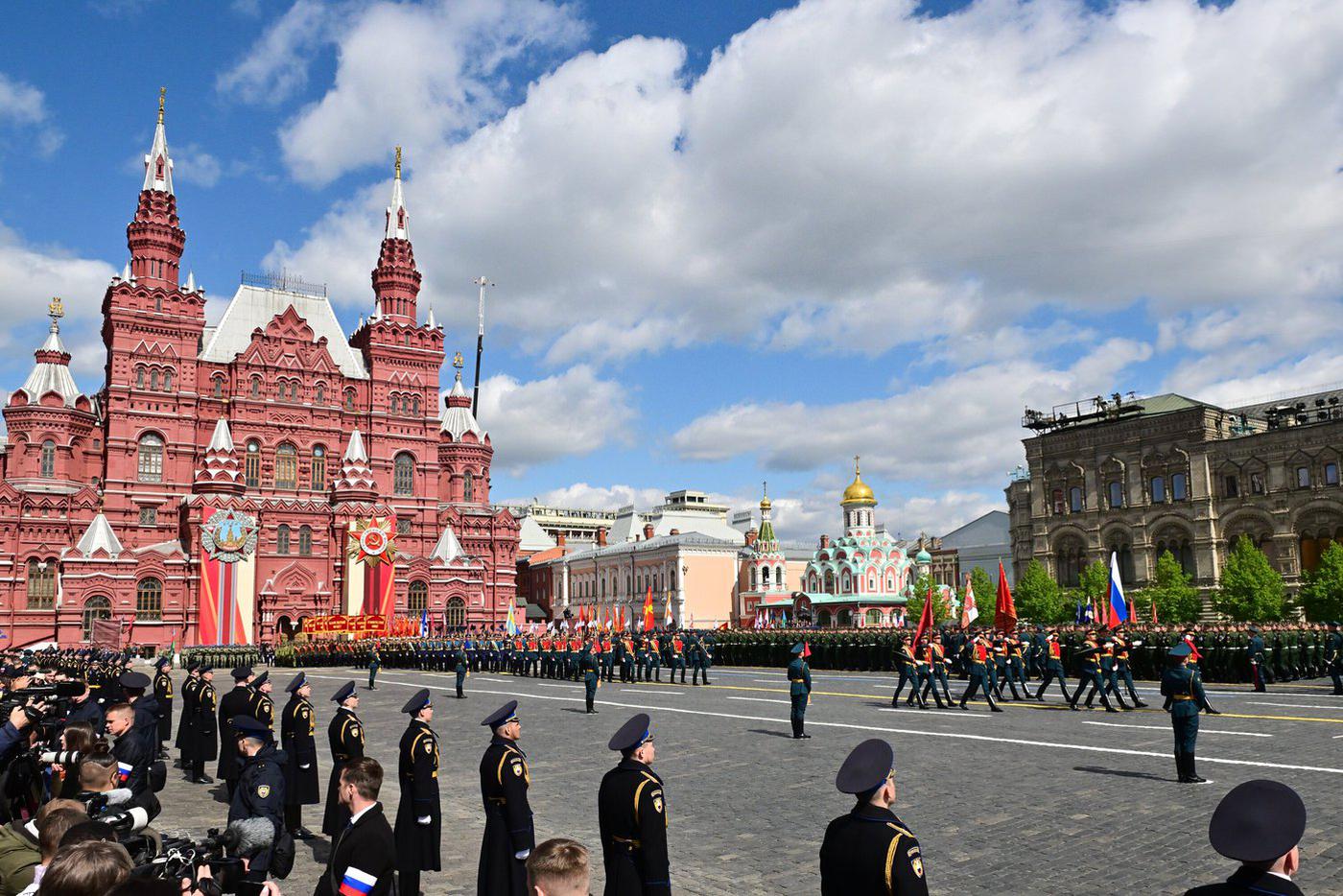 Сильное похолодание ожидается в Москве вечером 9 мая
