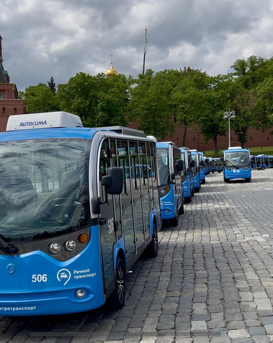 Удобный транспорт для ветеранов ВОВ обеспечил город в День Победы