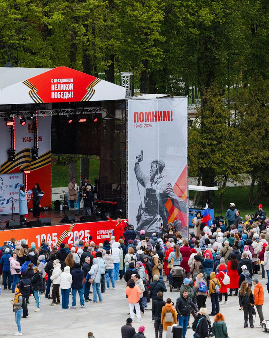 День Победы отметили на речных вокзалах столицы