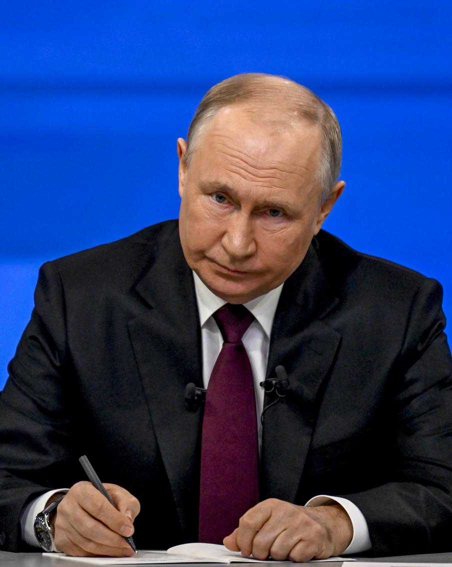 Путин предложил Украине провести мирные переговоры в Стамбуле