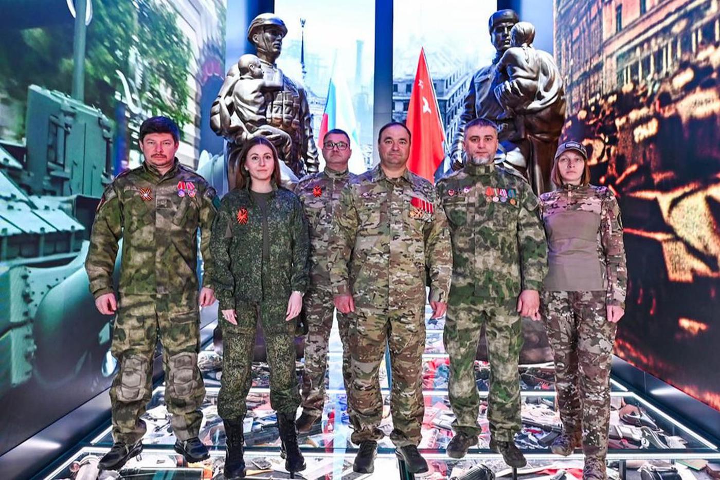 В Москве рассказали о поддержке участников СВО и обновлении экспозиции Музея героизма