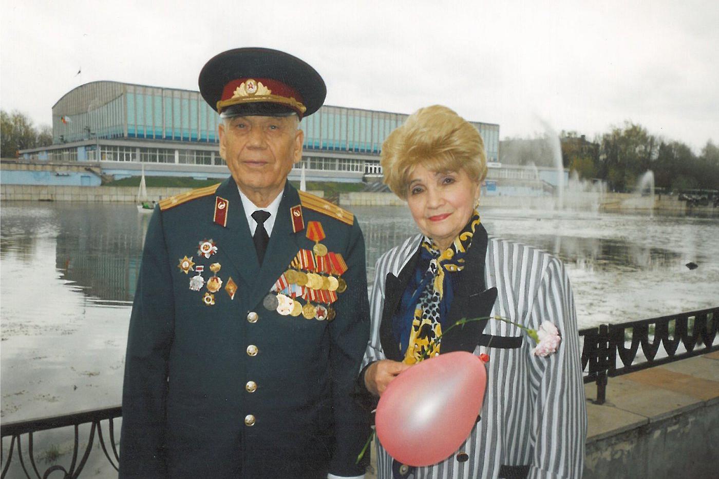Александра Борисова и Николай Иванов.