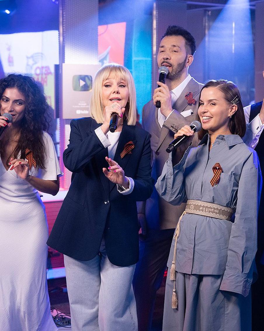 "Катюша" в миллион голосов: как прошёл флешмоб к юбилею Победы