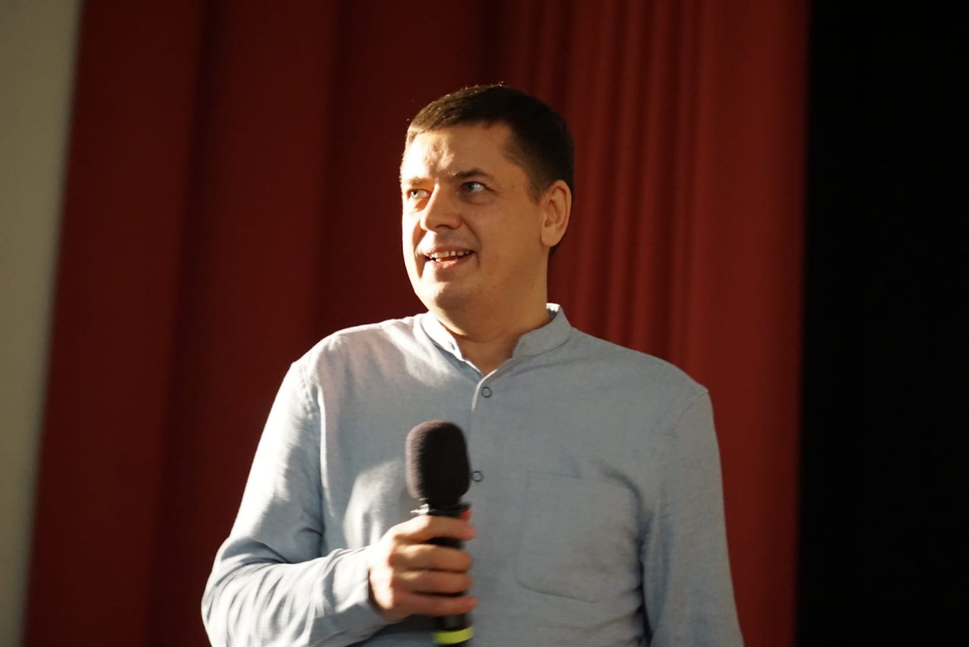 Арсений Гончуков, внук ветерана Великой Отечественной войны, кинорежиссёр, сценарист, писатель, поэт. Фото Динары Кафискиной.